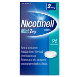NICOTINELL MINT 2 mg imeskelytabletti