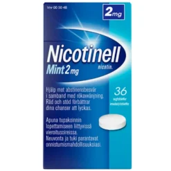NICOTINELL MINT 2 mg imeskelytabletti