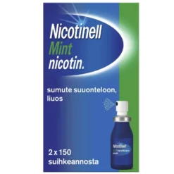NICOTINELL MINT sumute suuonteloon, liuos 1 mg/suihke
