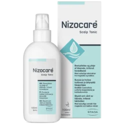 NIZOCARE Scalp Tonic hoitoneste kutisevalle, ärtyneelle päänahalle