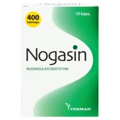 NOGASIN 400 GaIU kapseli 10 kpl