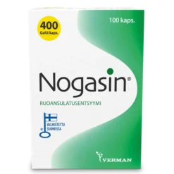 NOGASIN 400 GaIU kapseli 100 kpl