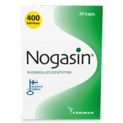 NOGASIN 400 GaIU kapseli 30 kpl