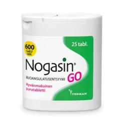NOGASIN Go 600 GaIU purutabletti 25 kpl
