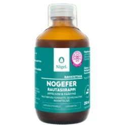 Nogel Nogefer rautasiirappi 50 mg/15 ml 250 ml