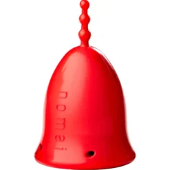 NOMAI Kuukuppi Medium, punainen 1 kpl