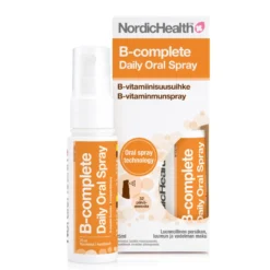 NORDIC Health B-complete B-vitamiinisuusuihke