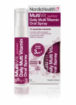 NORDIC Health Multivit Junior vitamiinisuihke
