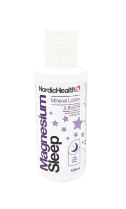 NORDIC HEALTH Sleep Lotion Junior rentouttava magnesiumvoide