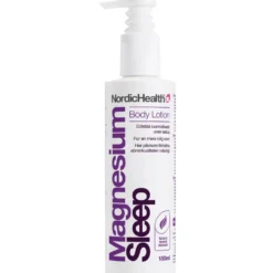 NORDIC HEALTH Sleep Lotion rentouttava magnesiumvoide