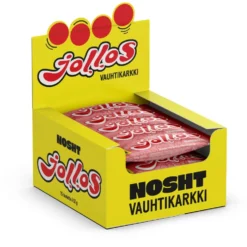 Nosht Jollos Vauhtikarkki Mansikka 15x52 g
