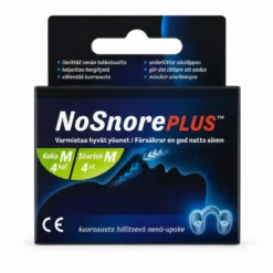 NoSnore PLUS Koko M 4 kpl
