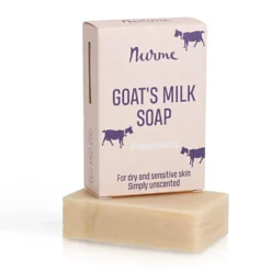 NURME Goat’s Milk Soap Vuohenmaitopalasaippua 100 g