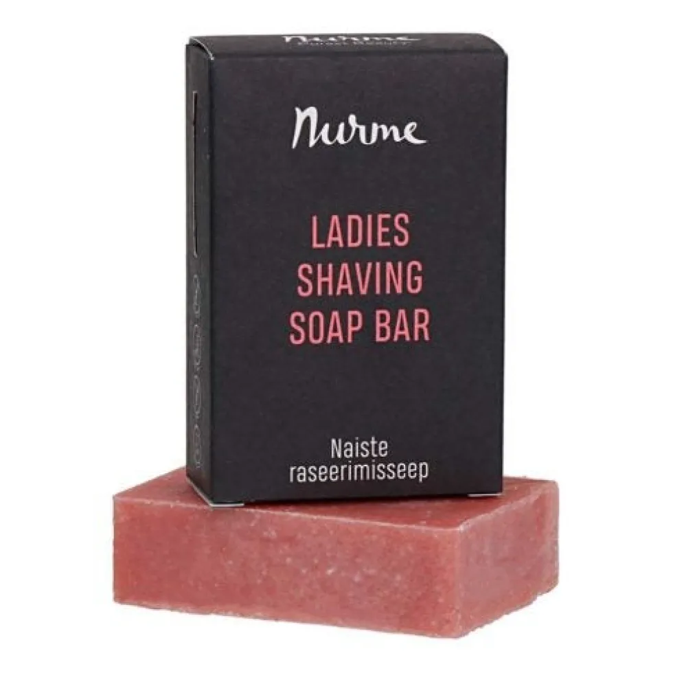 NURME Ladies Shaving Soap Bar hoitava palasaippua sheivaukseen