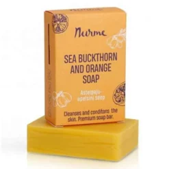 NURME Sea Buckthorn + Orange Soap Antioksidanttinen tyrni-appelsiinipalasaippua 100 g