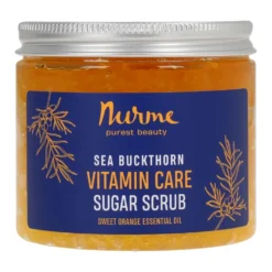 Nurme Sea Buckthorn + Orange Sugar Scrub 250 g