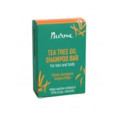NURME Tea Tree Shampoo Bar palashampoo kutisevalle päänahalle
