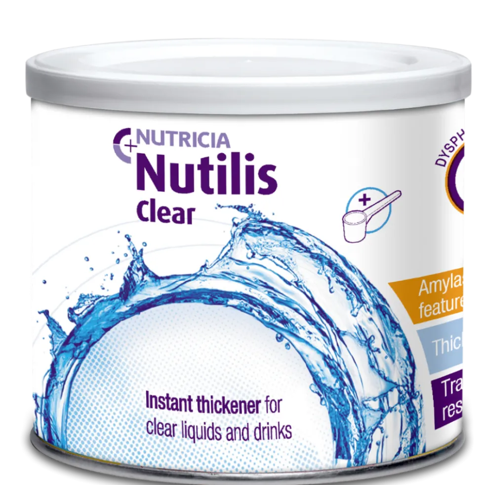 NUTILIS Clear Sakeuttamisjauhe