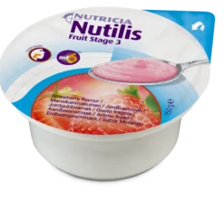 NUTILIS Fruit Level 4 Mansikka kliininen ravintovalmiste