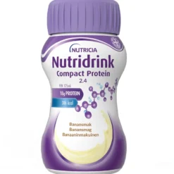 NUTRIDRINK Compact Protein Banaani 4x125 ml