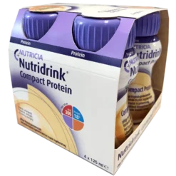 NUTRIDRINK Compact Protein Lämmittävä trooppinen inkivääri kliininen ravintovalmiste