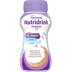 NUTRIDRINK Protein Kaakao (suklaa) 4x200 ml