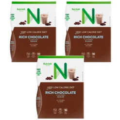 Nutrilett Rich Chocolate Shake VLCD ruokavalionkorvike 3x10x35 g