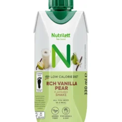 Nutrilett Rich Vanilla Pear VLCD ruokavalionkorvike 330 ml