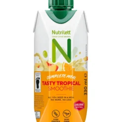Nutrilett Smoothie Tasty Tropical 330 ml (HUOM! Päiväys 13.11.2026)