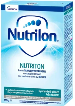NUTRILON Nutriton kliininen ravintovalmiste ravinnon sakeuttamiseen