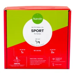 NUTROLIN Horse Sport hevoselle 3000 ml