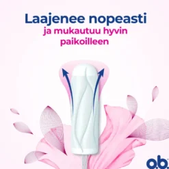 O.B. Procomfort Super tamponi 16 kpl