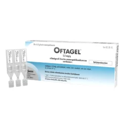 OFTAGEL 2,5 mg/g silmägeeli, kerta-annospakkaus