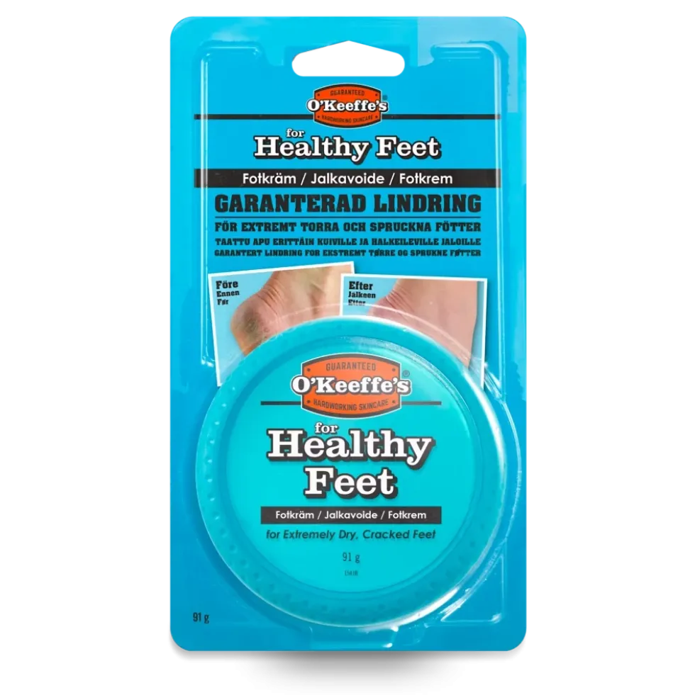 O KEEFFES Healthy Feet jalkavoide