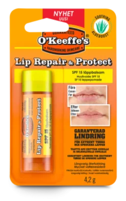 O KEEFFES Lip Repair Protect & SPF 15 huulivoide