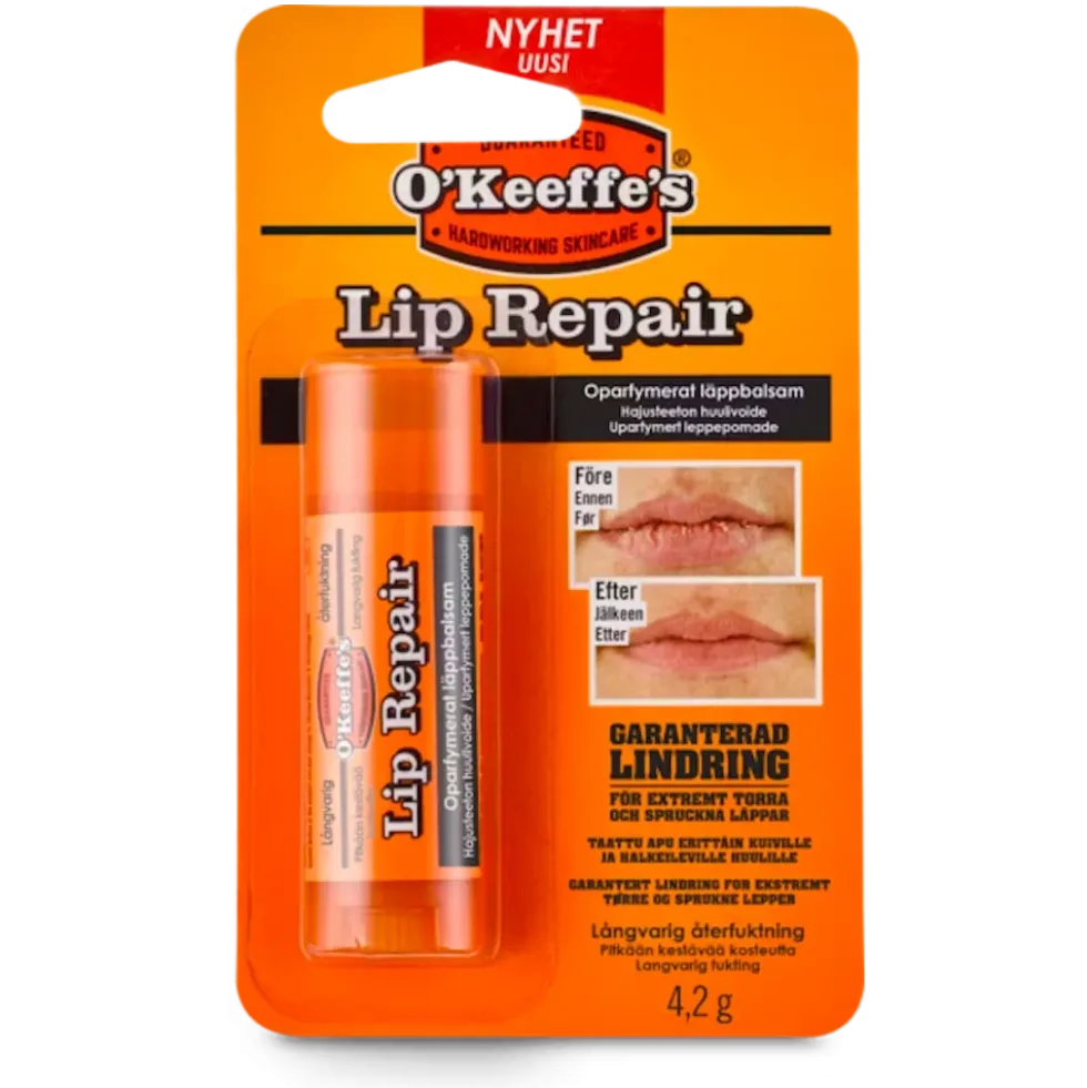 O KEEFFES Lip Repair Unscented huulivoide