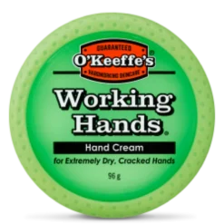 O KEEFFES Working hands käsivoide kuivalle iholle