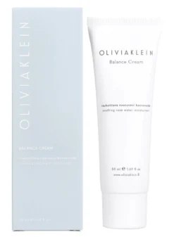 OLIVIA Klein Balance Cream rauhoittava ruusuvesi kosteusvoide
