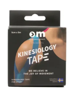 OM Kinesiology Tape Green kinesioteippi