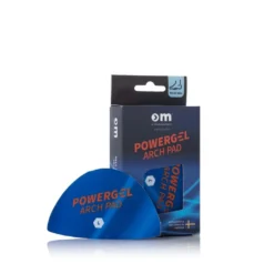 OM Power gel arch pad jalkaholvin tuki, koko M