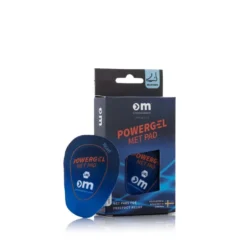 OM Power gel met pad päkiäpohjallinen, koko L/XL
