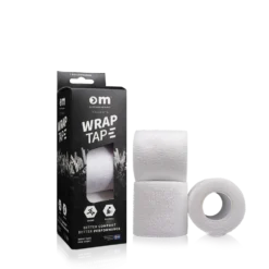 OM WRAP Tape 5 cm x 4,5 m valkoinen suojateippi