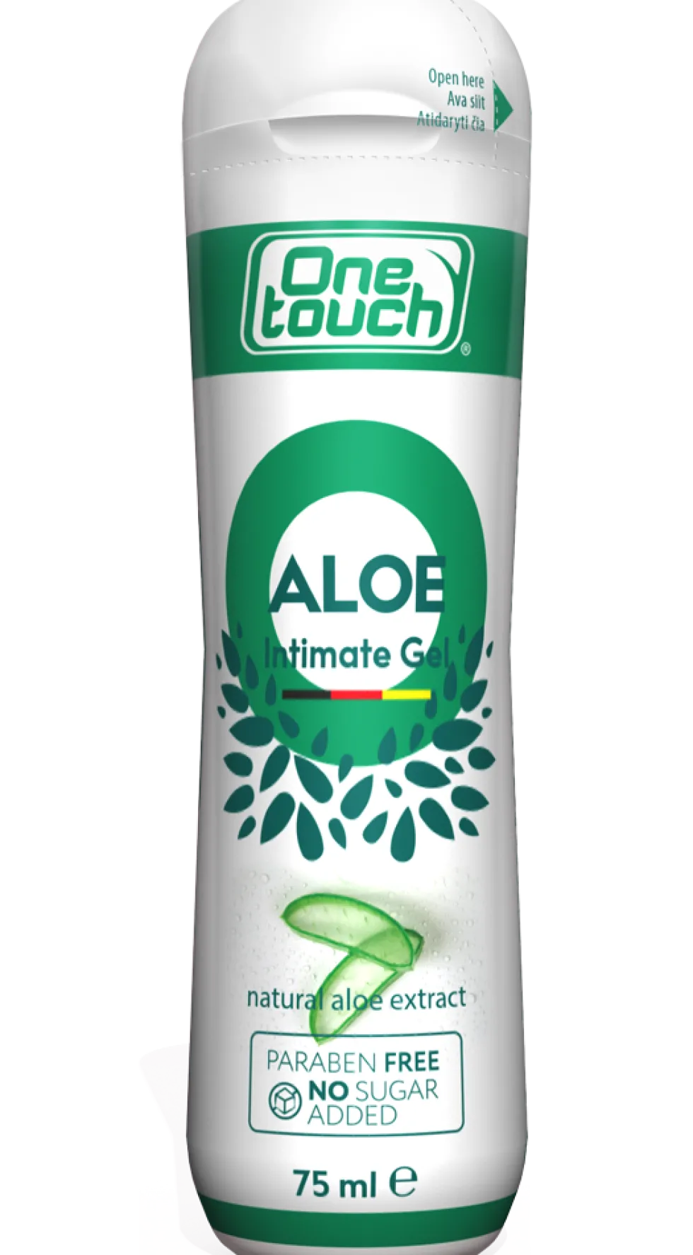 ONE TOUCH Aloe Vera Gel liukuvoide 75 ml