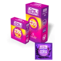ONE TOUCH Enjoymaxx kondomit 12 kpl