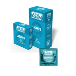 ONE Touch Lights ultraohuet kondomit 12 kpl