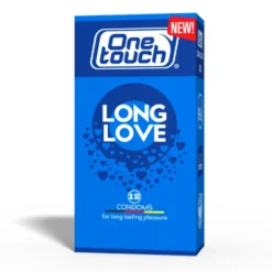 ONE Touch Long Love kondomit 12 kpl