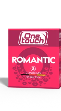 ONE TOUCH Romantic kondomit 3 kpl
