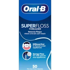 Oral-B Hammaslanka Super Floss 50 kpl