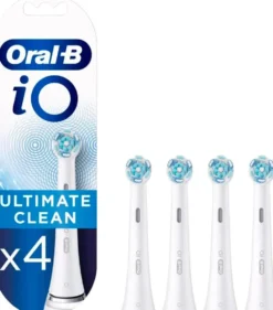 ORAL-B IO Ultimate clean vaihtoharjat 4 kpl