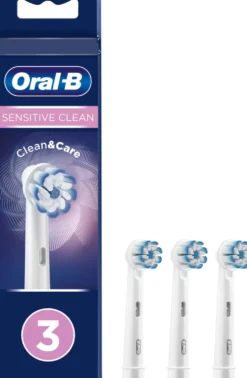ORAL-B Senstive Clean&Care vaihtoharjat